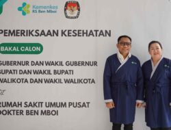 Pilgub NTT: Jalani Pemeriksaan Kesehatan, Ansy-Jane On Fire