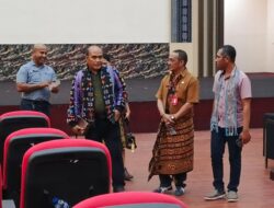 Linus Lusi Dilantik Jadi Penjabat Wali Kota Kupang, Ini Profilnya