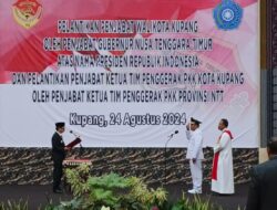 Dilantik Jadi Penjabat Wali Kota Kupang, Linus Lusi Diminta Tak Boleh Lakukan Hal ini