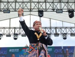 Usif Bill Nope Sandingkan SPK dengan Soekarno: Turun Hingga ke Kampung-Kampung