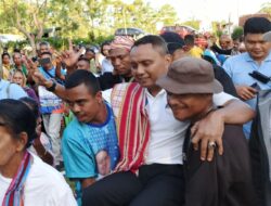 Simon Petrus Kamlasi Sosok yang Tepat untuk Selesaikan Persoalan di NTT