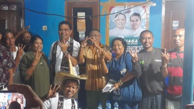 SIAGA dan Dukungan Warga Oeba Kota Kupang di Pilgub NTT
