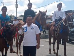 Disambut Pasukan Berkuda, SPK Disebut Simbol Persatuan di Sumba Barat
