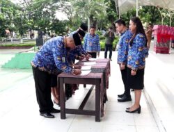 Wali Kota Kupang Luncurkan Implementasi ASN BerAKHLAK “Bangga Melayani Bangsa”