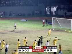 Hasil 16 Besar ETMC XXXIII: Persekota Koepang Out, Persami Maumere Tampil Kokoh