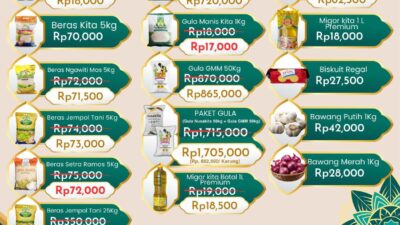 BULOG NTT Meriahkan Ramadan dengan Pasar Murah, 20-21 Maret 2025