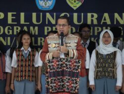 Gubernur Melki Laka Lena Perjuangkan Kuota Tambahan Sekolah Kedinasan & Seleksi Masuk TNI/Polri untuk Anak NTT