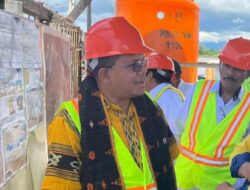 Gubernur NTT Kunker ke Nagekeo, Tinjau Bendungan Lambo Hingga Launcing Beras Produksi BUMDes Marapokot