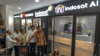 Indosat Resmikan AI Experience Center di Jayapura