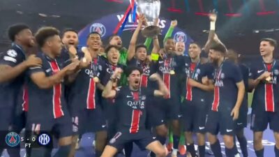 Bantai Inter Milan di Final UCL, PSG Catat Fakta Menarik dan Pecahkan Rekor
