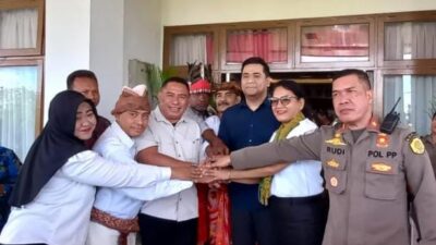 DPRD Kota Kupang Datang, Masalah Hengkang: Pedagang dan Pemkot Damai