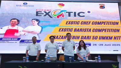 PHRI NTT Bakal Gelar Kupang Exotic Culinary, Ajang Pencarian Menu Lokal Baru