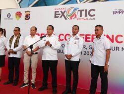 Kupang Exotic Fest 2025 Digelar 26 Hingga 28 Juni 
