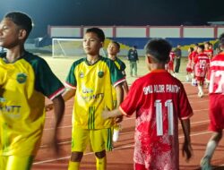 BMU Alor Pantar dan PS Malaka Melaju ke Semifinal Soeratin Cup U-13 2025 NTT