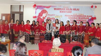 Wakil Wali Kota Kupang dan Kontribusi Nyata Perempuan GMIT