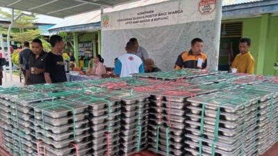 101 Siswa SMPN 8 Kupang Keracunan MBG, BPOM Periksa Sampel Makanan 