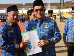 Gubernur NTT Serahkan SK Pengangkatan 5.480 PPPK Provinsi NTT Tahap 1
