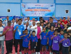 Kejuaraan Tenis Meja Bank NTT Open 2025, Ajang Atlet Muda Menuju PON 2028