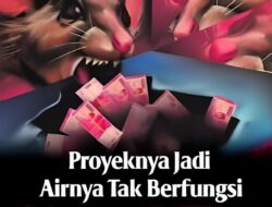 Kejari Sikka Didesak Usut Proyek Jaringan Air Desa Habi, Habiskan Rp.3,4 miliar Tapi Tak Berfungsi