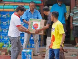 Indosat Kembali Salurkan Bantuan untuk Korban Erupsi Gunung Lewotobi