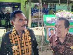 Bupati dan Wakil Bupati Nagekeo Melayat ke Rumah Duka Prada Lucky