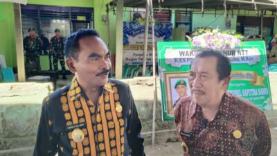 Bupati dan Wakil Bupati Nagekeo Melayat ke Rumah Duka Prada Lucky