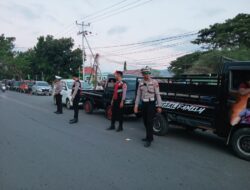 Rawan Keributan, Polres Nagekeo Amankan Antrian Panjang di SPBU Mbay