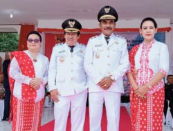 Upacara HUT ke-80 RI, Bupati Nagekeo Dorong Penguatan Infrastruktur Pertanian Demi Ketahanan Pangan