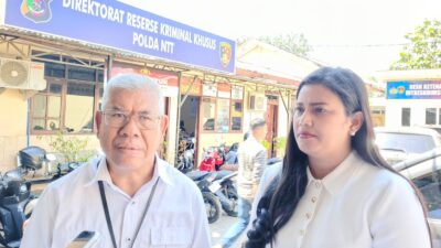 Jesica Sodakain Adukan Dugaan Pencemaran Nama Baik ke Polda NTT