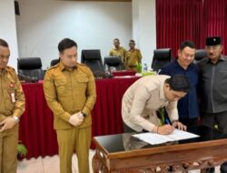 DPRD Kota Kupang dan Pemkot Sahkan Perda APBD Perubahan 2025