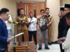 Resmi, Isidorus Lilijawa Dilantik Jadi Dirut Perumda Air Minum Kota Kupang