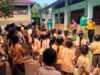 Puskesmas Lato Gelar Sikat Gigi Massal di SDK Lewolu