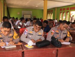 Anggota Polres Nagekeo Jalani Tes Psikologi Calon Pemegang Senpi Dinas