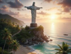 Pemkab Kupang Gelontorkan Rp37 Miliar Bangun Patung Kristus di Pulau Semau