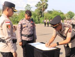IPTU I Nyoman Budayenaya Jabat Kasat Lantas Polres Nagekeo
