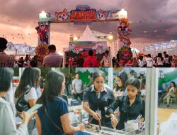 UMKM Kota Kupang Raup Untung Besar di QRISTreet Festival x Takuju Market