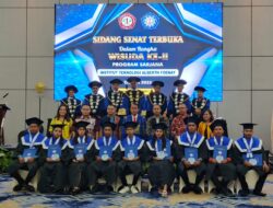 ITAF Kupang Gelar Wisuda ke-II, Rektor Minta Wisudawan Berkontribusi untuk Negeri