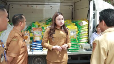 Sambut Nataru, Wakil Wali Kota Launcing Pasar Murah Reguler