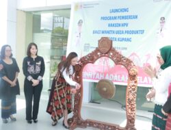 Pemkot Kupang Luncurkan Program Vaksin HPV Gratis bagi Perempuan, Serena Francis: Investasi Selamatkan Hidup