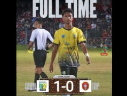 Oan Tegu Antar Persena Nagekeo Menuju Semifinal ETMC Ende 2025