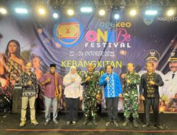Festival One Be Nagekeo Dorong UMKM dan Geliat Ekonomi Kerakyatan