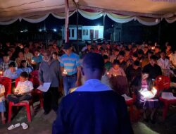 Jemaat GMIT Ebenhaezer Mbay Rayakan Natal Bersama, Keluarga Menjadi Pusat Kasih dan Iman