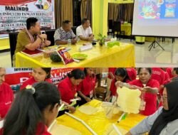 Kadis PMD Kabupaten Kupang Kunjungi Pelatihan Pemberdayaan Rakyat Bersama Malindo