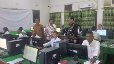 Pemprov NTT Komitmen Tingkatkan Mutu Pendidikan Lewat Seleksi Substansi Kepala Sekolah
