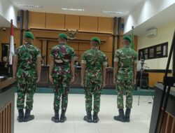 Hakim Vonis 4 Terdakwa Kasus Prada Lucky Lebih Tinggi Dari Tuntutan Oditur