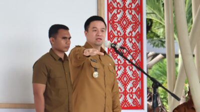 Apel Perdana Tahun 2026, Wali Kota Kupang Tekankan 3 Poin untuk ASN