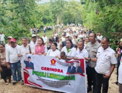 Dari Kota Kupang, Partai Gerindra Tebarkan Semangat Penghijauan