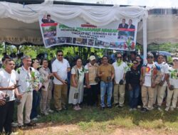 Sambut HUT ke-18, Gerindra NTT Tanam 1.500 Anakan Pohon di Kota Kupang