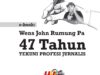 e-book: Wens John Rumung Pa 47 Tahun Tekuni Profesi Jurnalis