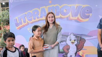Serena Francis sebut Literasi Bagian dari Pembangunan Kota Kupang